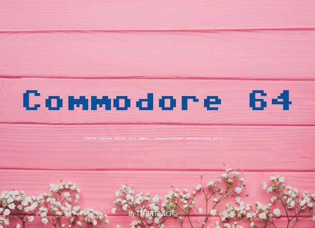 Commodore 64 example